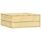 vidaXL Set Divani da Giardino 3 pz in Legno di Pino Impregnato