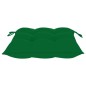 vidaXL Set da Pranzo da Giardino 5 pz Pieghevole con Cuscini in Bambù vidaXL Set da Pranzo da Giardino 5 pz Pieghevole con Cuscini in Bambù