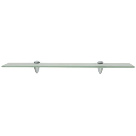 vidaXL Mensola Galleggiante in Vetro 60x10 cm 8 mm