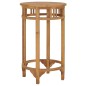 vidaXL Set da Bar da Giardino 3 pz in Legno Massello di Teak vidaXL Set da Bar da Giardino 3 pz in Legno Massello di Teak