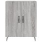 vidaXL Credenza Grigio Sonoma 69,5x34x180 cm in Legno Multistrato vidaXL Credenza Grigio Sonoma 69,5x34x180 cm in Legno Multistrato