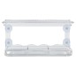 Mangiatoie per Uccelli da Finestra 2 pz in Acrilico 30x12x15 cm Mangiatoie per Uccelli da Finestra 2 pz in Acrilico 30x12x15 cm