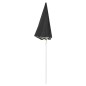 Ombrellone da Esterni con Palo in Acciaio 180 cm Antracite Ombrellone da Esterni con Palo in Acciaio 180 cm Antracite