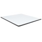 vidaXL Letto a Molle Grigio Scuro in Tessuto 160x200 cm vidaXL Letto a Molle Grigio Scuro in Tessuto 160x200 cm