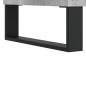 vidaXL Credenza Grigio Cemento 69,5x34x180 cm in Legno Multistrato vidaXL Credenza Grigio Cemento 69,5x34x180 cm in Legno Multistrato