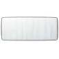 vidaXL Letto a Molle Grigio Scuro in Tessuto 90x200 cm vidaXL Letto a Molle Grigio Scuro in Tessuto 90x200 cm