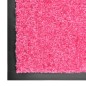 Zerbino Lavabile Rosa 60x90 cm Zerbino Lavabile Rosa 60x90 cm