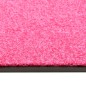 Zerbino Lavabile Rosa 60x90 cm Zerbino Lavabile Rosa 60x90 cm