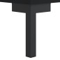 vidaXL Credenza Nera 69,5x34x180 cm in Legno Multistrato vidaXL Credenza Nera 69,5x34x180 cm in Legno Multistrato