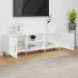 Mobile Porta TV Bianco 150x30x50 cm in Legno Multistrato Mobile Porta TV Bianco 150x30x50 cm in Legno Multistrato