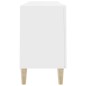 Mobile Porta TV Bianco 150x30x50 cm in Legno Multistrato Mobile Porta TV Bianco 150x30x50 cm in Legno Multistrato