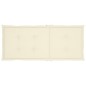 vidaXL Sedie da Giardino Reclinabili 6 pz con Cuscini Massello Acacia vidaXL Sedie da Giardino Reclinabili 6 pz con Cuscini Massello Acacia