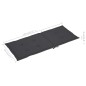 vidaXL Sedie da Giardino 6 pz con Cuscini Antracite Massello di Teak vidaXL Sedie da Giardino 6 pz con Cuscini Antracite Massello di Teak