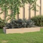 vidaXL Fioriera Rialzata 50x150 cm in Legno Massello di Pino vidaXL Fioriera Rialzata 50x150 cm in Legno Massello di Pino
