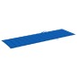 vidaXL Lettino da Giardino con Tavolino Cuscino Legno Pino Impregnato vidaXL Lettino da Giardino con Tavolino Cuscino Legno Pino Impregnato