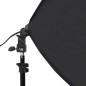 vidaXL Kit per Studio Fotografico con Luci Softbox e Fondali vidaXL Kit per Studio Fotografico con Luci Softbox e Fondali