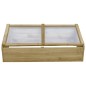 vidaXL Serre 2 pz in Legno di Pino Impregnato 100x50x35 cm vidaXL Serre 2 pz in Legno di Pino Impregnato 100x50x35 cm