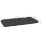 vidaXL Panca Angolare Giardino e Cuscini 239cm Legno Pino Impregnato vidaXL Panca Angolare Giardino e Cuscini 239cm Legno Pino Impregnato