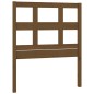 Testiera per Letto Miele 95,5x4x100cm in Legno Massello di Pino Testiera per Letto Miele 95,5x4x100cm in Legno Massello di Pino