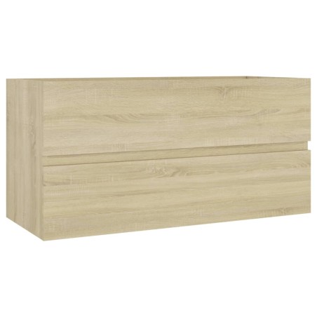 Mobile Sottolavabo Rovere Sonoma 90x38,5x45 cm in Truciolato