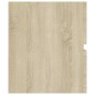 Mobile Sottolavabo Rovere Sonoma 90x38,5x45 cm in Truciolato Mobile Sottolavabo Rovere Sonoma 90x38,5x45 cm in Truciolato