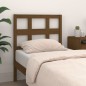 Testiera per Letto Miele 95,5x4x100cm in Legno Massello di Pino Testiera per Letto Miele 95,5x4x100cm in Legno Massello di Pino
