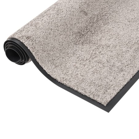 vidaXL Zerbino Grigio 60x80 cm