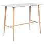 vidaXL Set da Bar 5 pz Bianco e Nero vidaXL Set da Bar 5 pz Bianco e Nero
