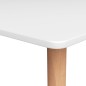vidaXL Set da Bar 5 pz Bianco e Nero vidaXL Set da Bar 5 pz Bianco e Nero