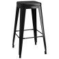 vidaXL Set da Bar 5 pz Bianco e Nero vidaXL Set da Bar 5 pz Bianco e Nero