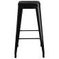 vidaXL Set da Bar 5 pz Bianco e Nero vidaXL Set da Bar 5 pz Bianco e Nero