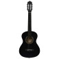 vidaXL Chitarra Classica Principianti e Bambini Custodia Nera 1/2 34" vidaXL Chitarra Classica Principianti e Bambini Custodia Nera 1/2 34"