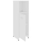 vidaXL Set Mobili da Bagno 4 pz Bianco in Legno Multistrato vidaXL Set Mobili da Bagno 4 pz Bianco in Legno Multistrato