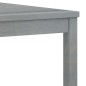 vidaXL Set Divani da Giardino 5 pz con Cuscini in Legno Acacia Grigio