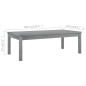 vidaXL Set Divani da Giardino 5 pz con Cuscini in Legno Acacia Grigio