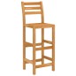 vidaXL Set da Bar da Giardino 3 pz in Legno Massello di Acacia