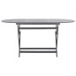 vidaXL Set da Pranzo per Giardino 9 pz Legno Massello di Acacia Grigio vidaXL Set da Pranzo per Giardino 9 pz Legno Massello di Acacia Grigio