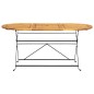 vidaXL Set da Pranzo da Giardino 7 pz in Legno Massello di Acacia vidaXL Set da Pranzo da Giardino 7 pz in Legno Massello di Acacia