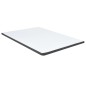 vidaXL Letto a Molle Grigio Scuro in Tessuto 140x200 cm vidaXL Letto a Molle Grigio Scuro in Tessuto 140x200 cm