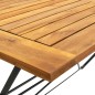vidaXL Set da Pranzo da Giardino 5 pz in Legno Massello di Acacia