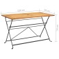 vidaXL Set da Pranzo da Giardino 5 pz in Legno Massello di Acacia