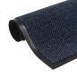 vidaXL Tappeti Antipolvere 2 pz Rettangolari Trapuntati 40x60 cm Blu vidaXL Tappeti Antipolvere 2 pz Rettangolari Trapuntati 40x60 cm Blu