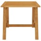 vidaXL Set da Pranzo da Giardino 3 pz in Legno Massello di Acacia