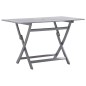 vidaXL Set da Pranzo per Giardino 7 pz Legno Massello di Acacia Grigio vidaXL Set da Pranzo per Giardino 7 pz Legno Massello di Acacia Grigio