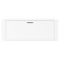 Scarpiera a Muro Bianca 100x35x38 cm in Legno Multistrato Scarpiera a Muro Bianca 100x35x38 cm in Legno Multistrato