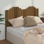 Testiera per Letto Miele 166x4x110 cm Legno Massello di Pino Testiera per Letto Miele 166x4x110 cm Legno Massello di Pino