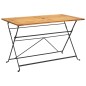 vidaXL Set da Pranzo da Giardino 7 pz in Legno Massello di Acacia vidaXL Set da Pranzo da Giardino 7 pz in Legno Massello di Acacia