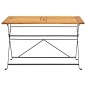vidaXL Set da Pranzo da Giardino 7 pz in Legno Massello di Acacia vidaXL Set da Pranzo da Giardino 7 pz in Legno Massello di Acacia