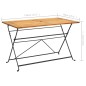 vidaXL Set da Pranzo da Giardino 7 pz in Legno Massello di Acacia vidaXL Set da Pranzo da Giardino 7 pz in Legno Massello di Acacia