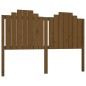 Testiera per Letto Miele 166x4x110 cm Legno Massello di Pino Testiera per Letto Miele 166x4x110 cm Legno Massello di Pino